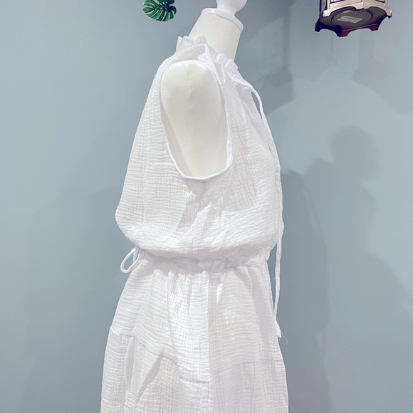 Heroes & Dreamers Tiered Blouson dress, size M - Picture 4 of 6